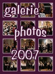 les photos des concerts de 2007
