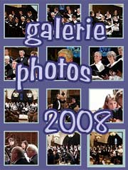 Galerie photos concerts 2008