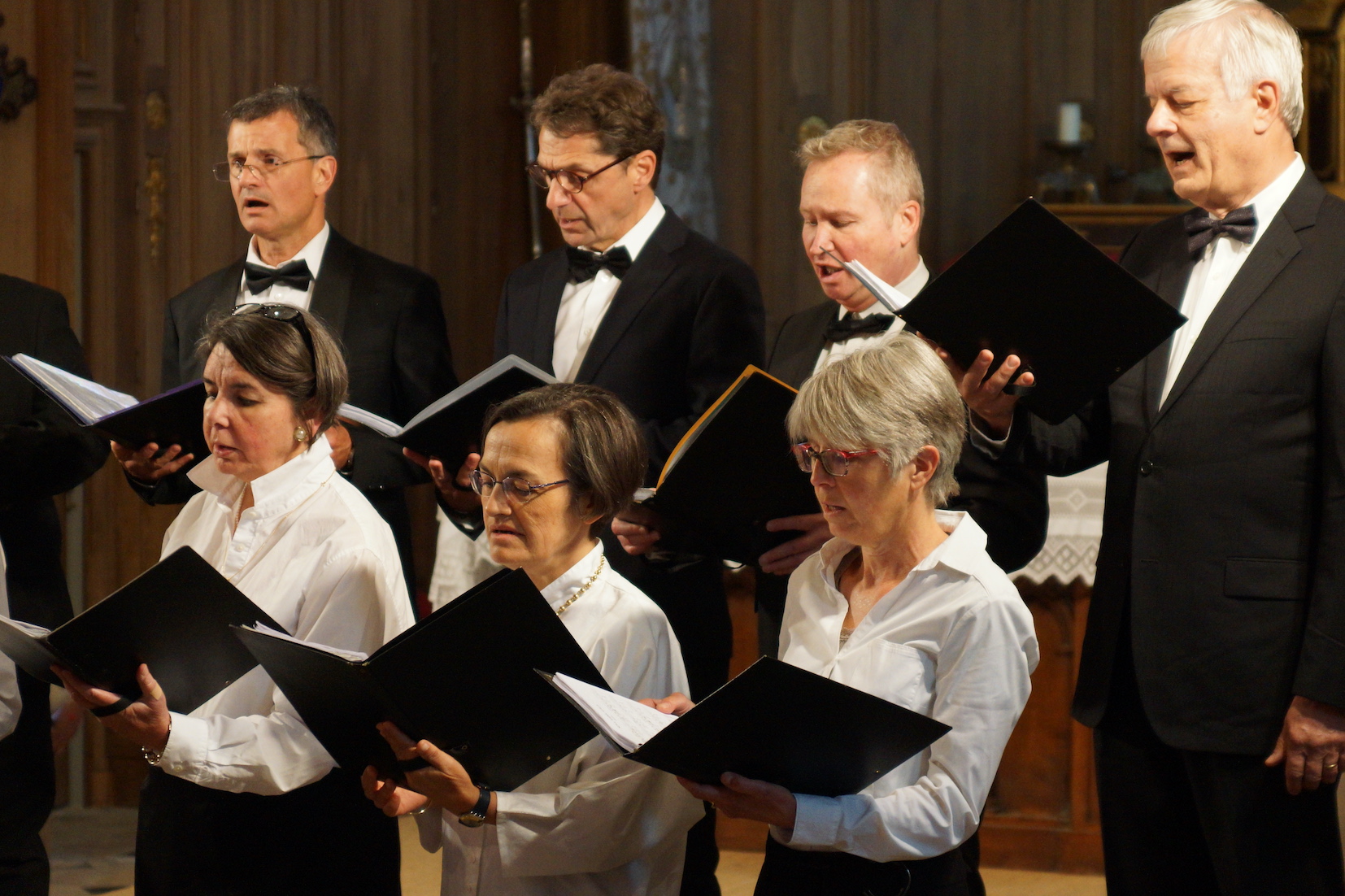 Les Baladins d'Amaury en concert