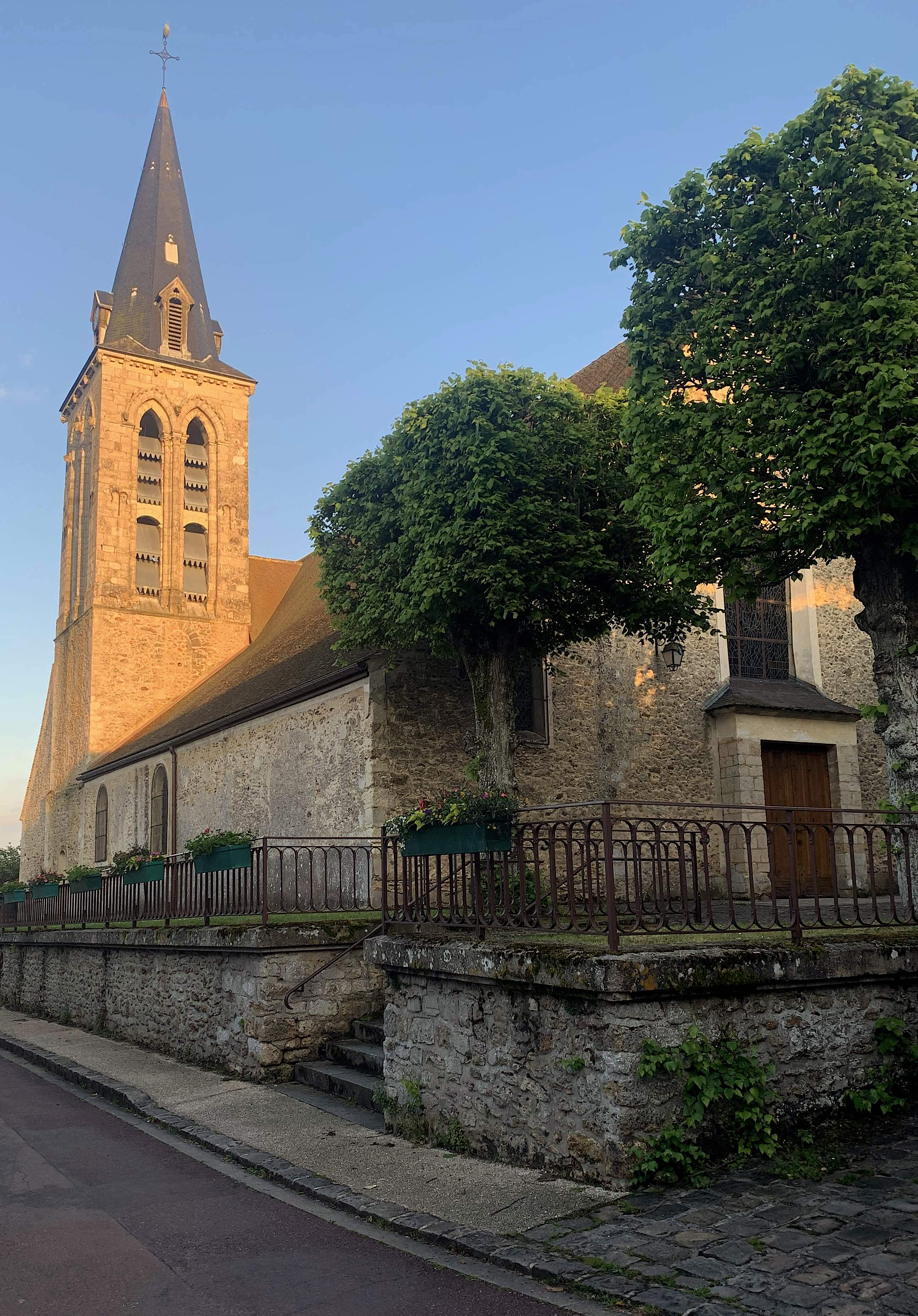 Eglise de Méré